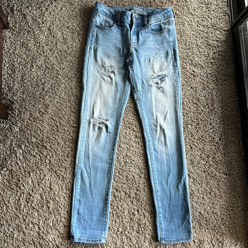 American Eagle Outfitters jegging jeans